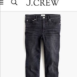 J. Crew Toothpick Jeans 31tall